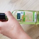 Swatch de Anna Lang : Gel douche Be happy, Kneipp