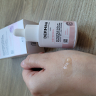 Swatch de Anna Lang : Activateur d'Éclat Fortifiant Quotidien, Dermina