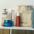 Swatch de lucie.saupin : Huile protectrice solaire SPF 50, MIDI12