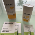 Swatch de ameliemorel8 : Fluide Ultra-Léger SPF50, Dermina