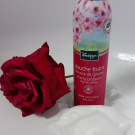 Swatch de elodie-li : Mousse de douche fleurs de cerisier, Kneipp