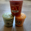 Swatch de athenaxkey : Bougie Parfumée, Yankee Candle