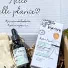 Swatch de Chloebcrn : Sérum Botanique Nuit Micro-Peel Peau Neuve de Saeve, Saeve