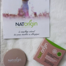 Swatch de stefie : Poudre compacte naturelle, Natorigin
