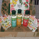 Swatch de Aetm_beauty_byjess : Gel douche concentré, Le Petit Marseillais