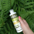 Swatch de Ilféebeau : Gel Soin Douche Bio de NaturAloé, NaturAloé