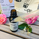 Swatch de Bibiche129 : Sérum Botanique Nuit Micro-Peel Peau Neuve de Saeve, Saeve