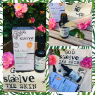 Swatch de Bibiche129 : Sérum Botanique Nuit Micro-Peel Peau Neuve de Saeve, Saeve