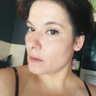 Swatch de Bibiche129 : Sérum Botanique Nuit Micro-Peel Peau Neuve de Saeve, Saeve