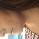 Swatch de Bibiche129 : Sérum Botanique Nuit Micro-Peel Peau Neuve de Saeve, Saeve