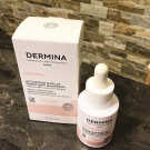 Swatch de Lesfinesbulles : Activateur d'Éclat Fortifiant Quotidien, Dermina