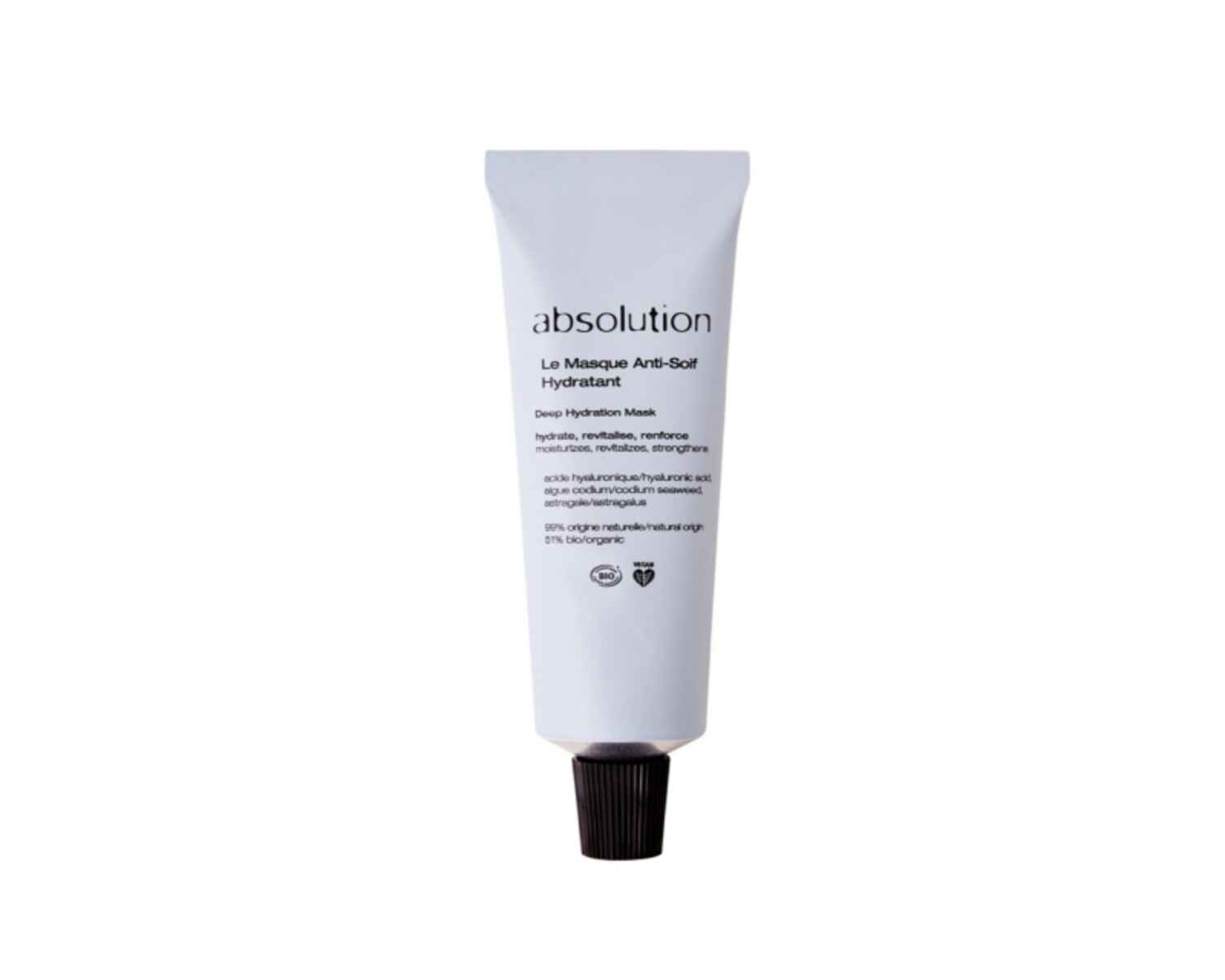 Le Masque Anti-Soif Hydratant, Absolution - Infos et avis