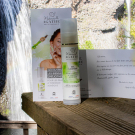 Swatch de nadmoi : Gel Purifiant pour peau à tendance acnéique, Mademoiselle Agathe