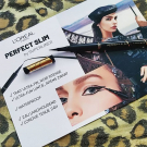 Swatch de LuckyGirl : Super Liner Perfect Slim - Eyeliner, L'Oréal Paris