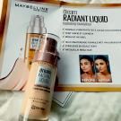 Swatch de LuckyGirl : Dream Radiant Liquid, Maybelline New York