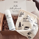 Swatch de Sabahl : Brume Ré-Hydratante Apaisante, Saeve