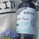 Swatch de jeremy.villpoux24 : Sérum Botanique Nuit Micro-Peel Peau Neuve de Saeve, Saeve