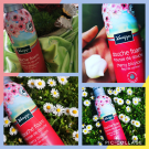 Swatch de Theolena80 : Mousse de douche fleurs de cerisier, Kneipp
