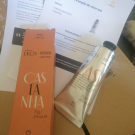 Swatch de Tatamina : Crèmes pieds Ekos Castanha, Natura Brasil