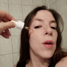 Swatch de Dorianetesteuse : Activateur d'Éclat Fortifiant Quotidien, Dermina