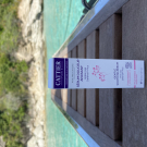 Swatch de mademoisellebandc : Sérum apaisant, Cattier