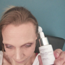 Swatch de Karinebeautetest : Concentré éclaircissant teint parfait, Condensé Paris