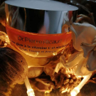 Swatch de Karinebeautetest : Crème Glow à la vitamine C, Dr Pierre Ricaud