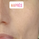 Swatch de christinou : Spray solaire SPF30, Cattier