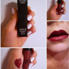 Swatch de camailya : Longstay Liquid Matte Lipstick, Golden Rose