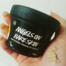 Swatch de camailya : Ange à Fleur de Peau, Lush