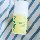 Swatch de camailya : Déodorant Naturel Citron Bergamote, RESPIRE