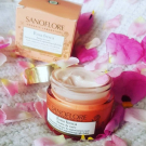 Swatch de camailya : Baume de rosée ré-hydratant 48h et régénérant nuit Rosa Angelica, Sanoflore