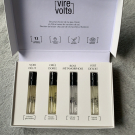 Swatch de Amandiyne : COFFRET DECOUVERTE PARFUMS VIREVOLTE, VIREVOLTE