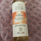 Swatch de Tasnime_mrm : EAU MICELLAIRE SOIN DÉMAQUILLANT VISAGE & YEUX, Mademoiselle Agathe