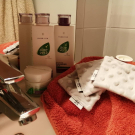 Swatch de elodie.gaucher : Boites de 3 Lingettes démaquillantes lavables double face, Le Petit Carré Français