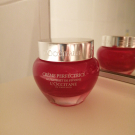 Swatch de elodie.gaucher : Crème Perfectrice Pivoine, L'Occitane