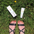 Swatch de Nolrag_sc : Crème Hydra Intense, Nuhanciam