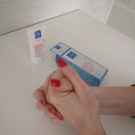 Swatch de Cici22 : AQUALISS MAINS - PIEDS, Eye Care