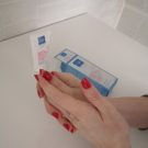 Swatch de Cici22 : AQUALISS MAINS - PIEDS, Eye Care