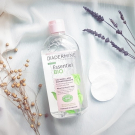 Swatch de mariedubernet : Eau micellaire hydratante, Diadermine