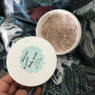 Swatch de Gazou88 : Gommage au Sucre Nacomi, MY Maquillage