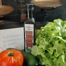 Swatch de Kris06 : Huile vierge de noisette biologique, Le Moulin de mon Père