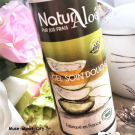 Swatch de Cecilie : Gel Soin Douche Bio de NaturAloé, NaturAloé