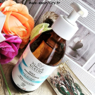 Swatch de Cecilie : HUILE NOURRISSANTE SOIN RELAXANT, Mademoiselle Agathe