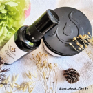 Swatch de Cecilie : Savon noir à l'huile d'olive et eucalyptus, Nectarome