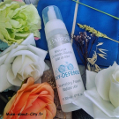 Swatch de Cecilie : Mousse Oxy-Defense, Heliabrine