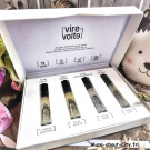 Swatch de Cecilie : COFFRET DECOUVERTE PARFUMS VIREVOLTE, VIREVOLTE