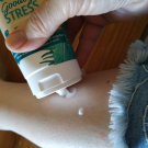 Swatch de Filoucaline : Lait corps Goodbye Stress, Kneipp