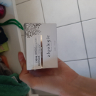 Swatch de clem2678 : Crème du Rivage - Crème Éclat Raffermissante & Liftante, Algologie