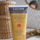 Swatch de endlessjune : Masque Détox Cuir Chevelu, Cattier